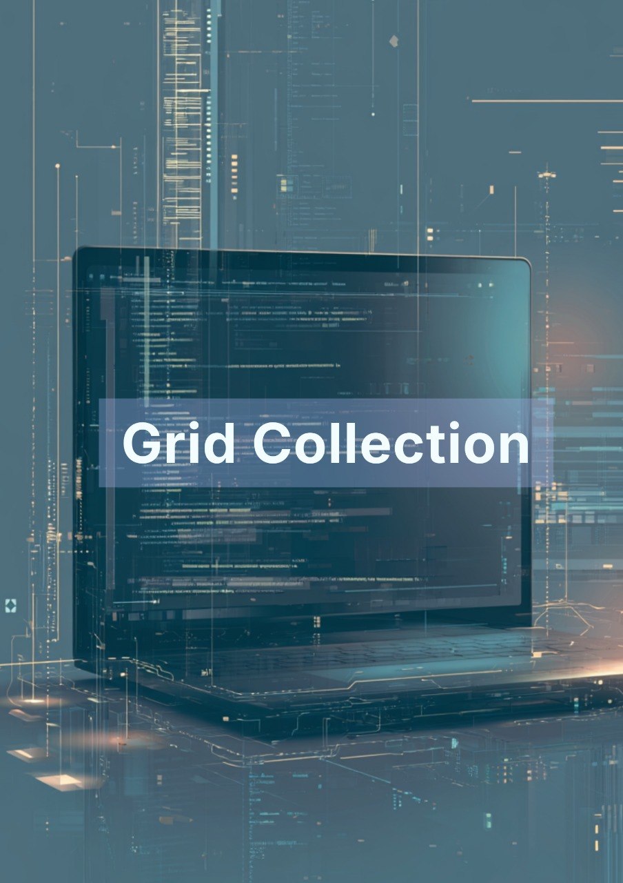 Course cover named "Grid Collection"