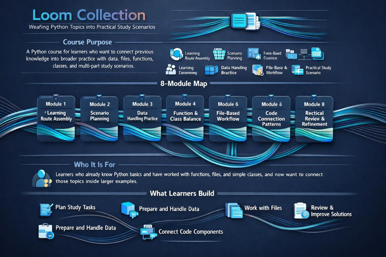 Loom collection infographic