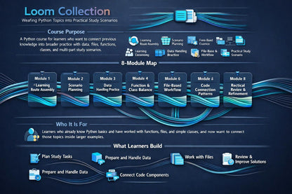 Loom collection infographic