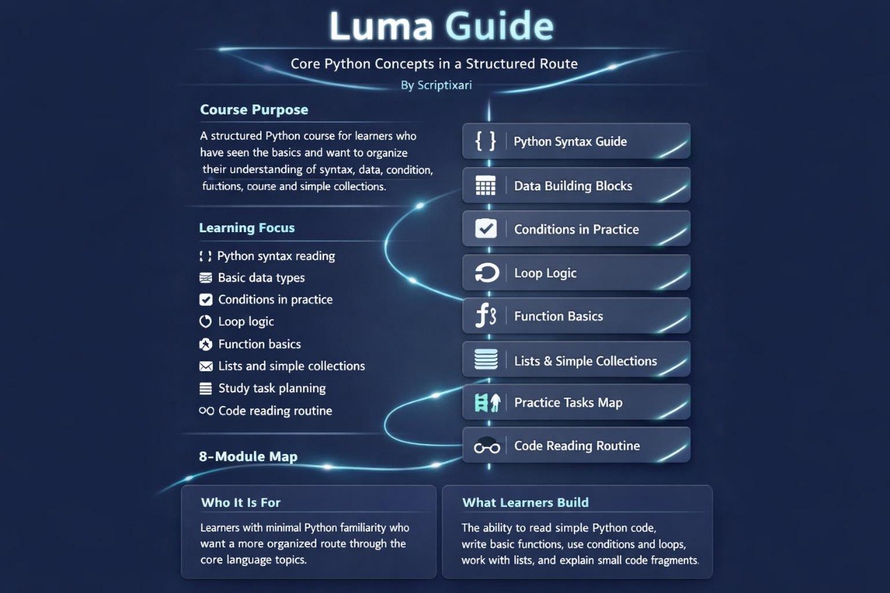 Luma Guide infographic