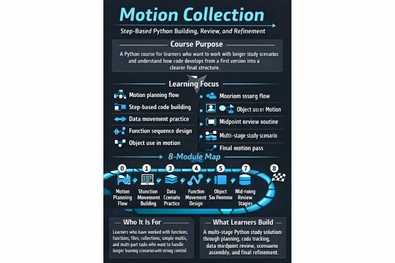 Motion collection infographic